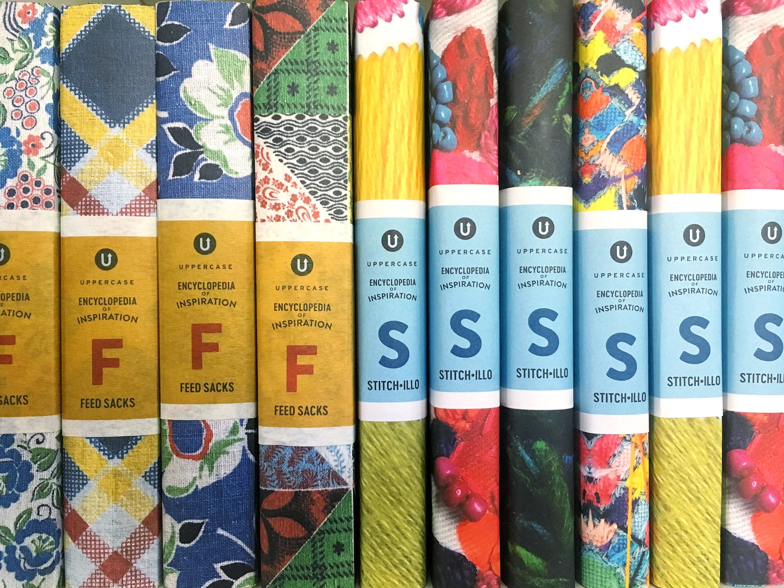 Order the Encyclopedia of Inspiration set  here .