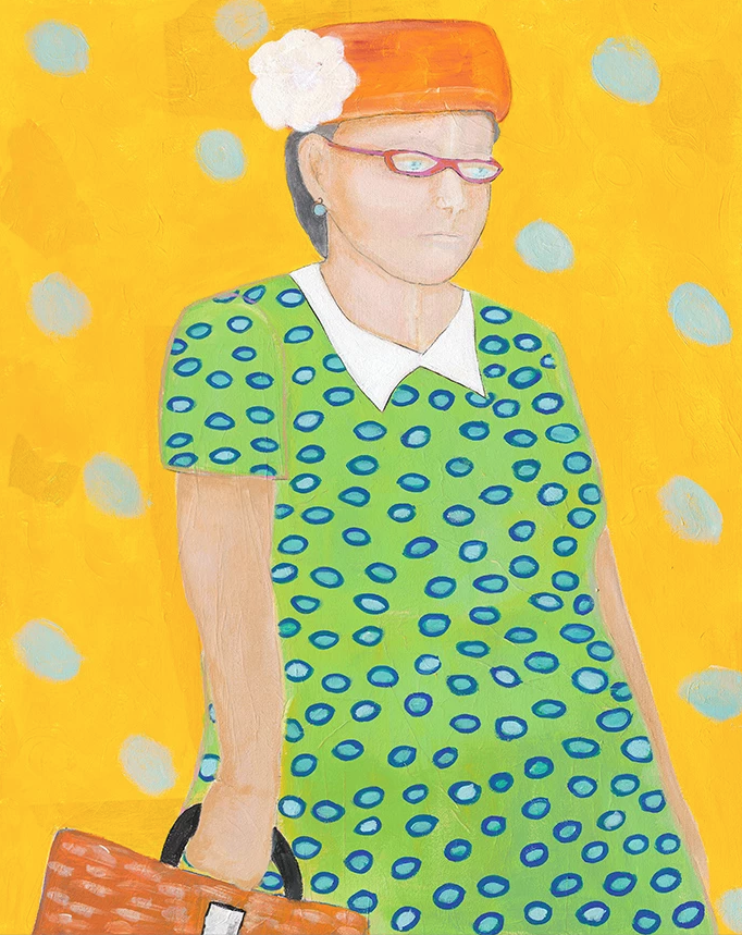 Paola 58 is part of my "influential women" series.