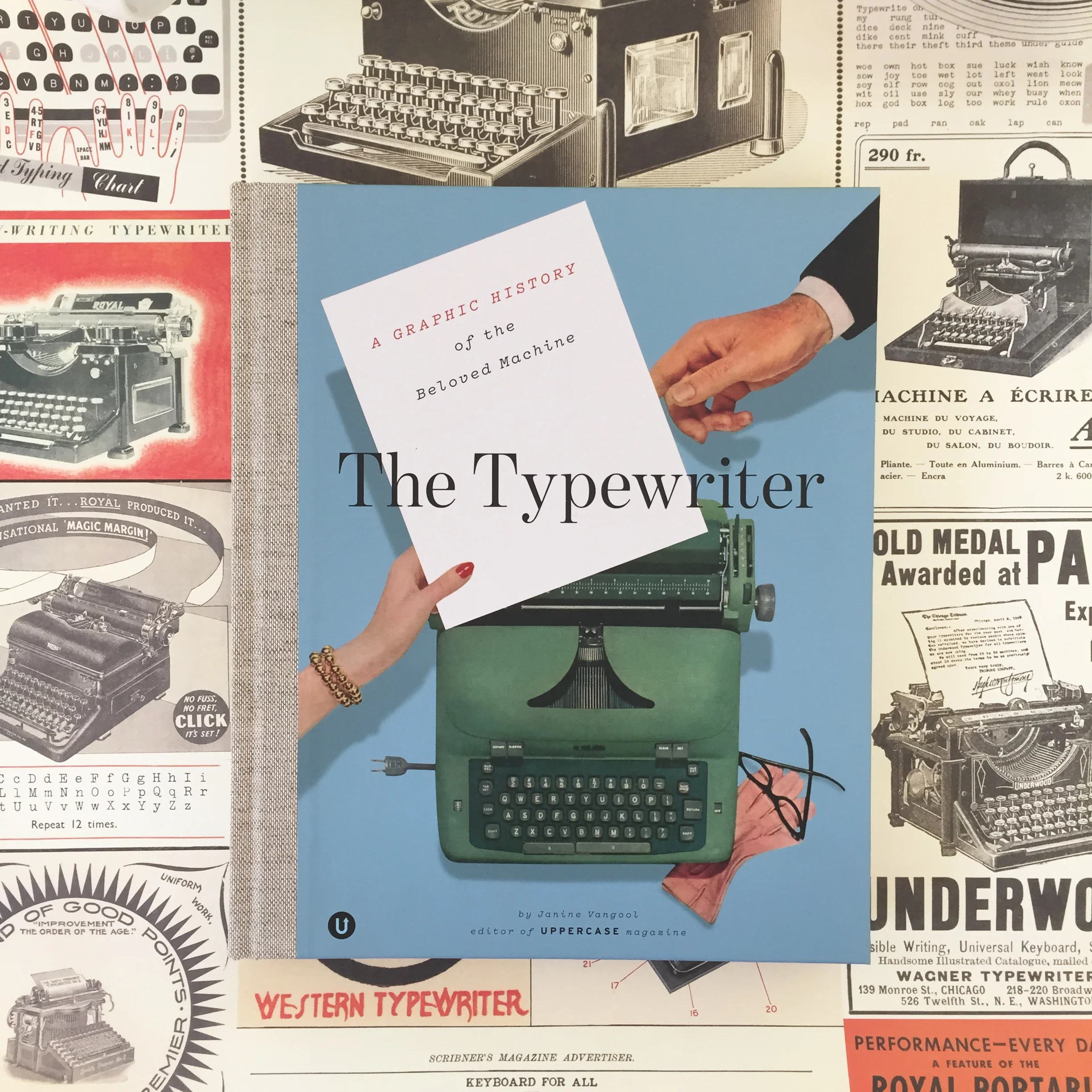 Photo by The Paper Trail Diary. Read their review of the book here .