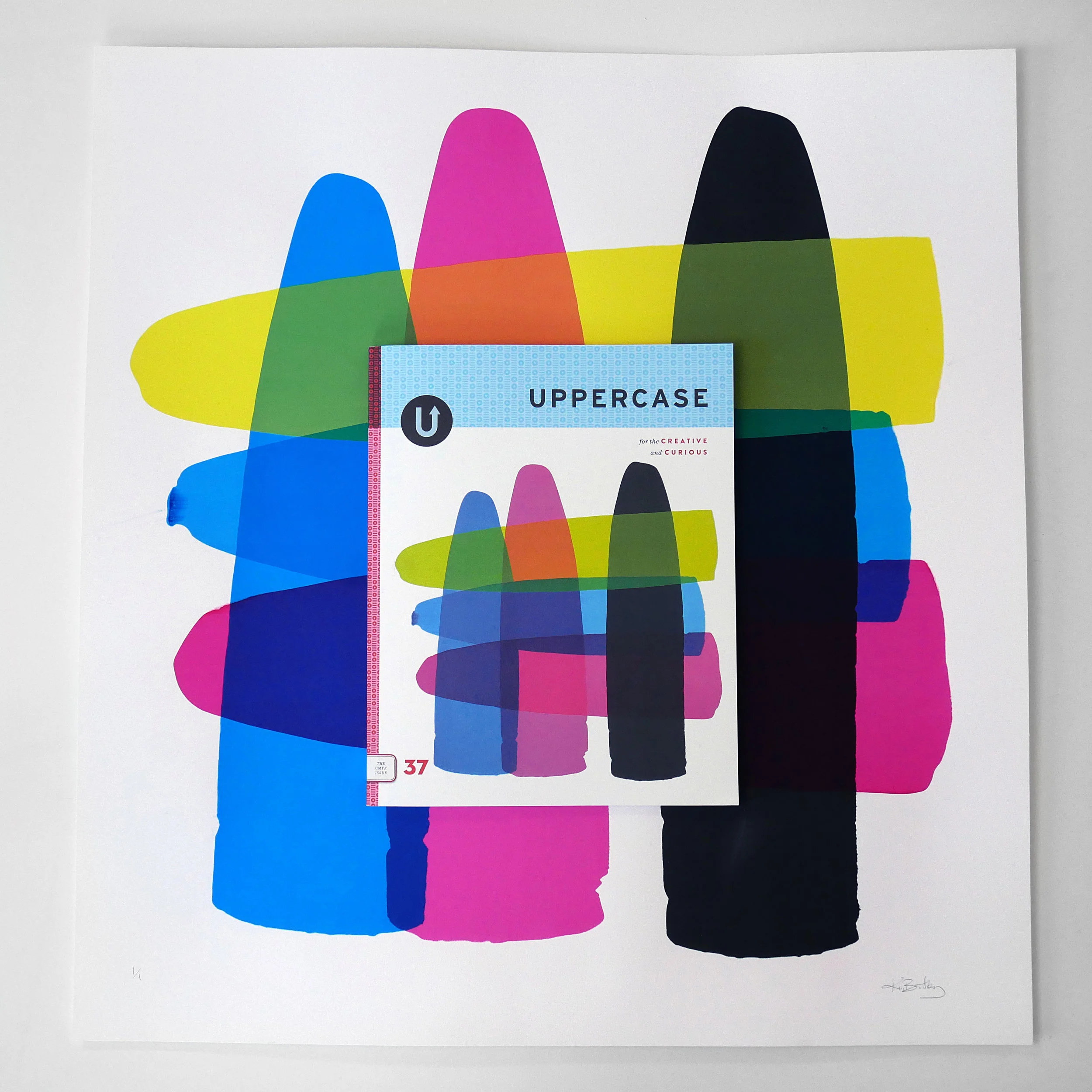 Cover by Kim Bentley of Baltimore Print Studios