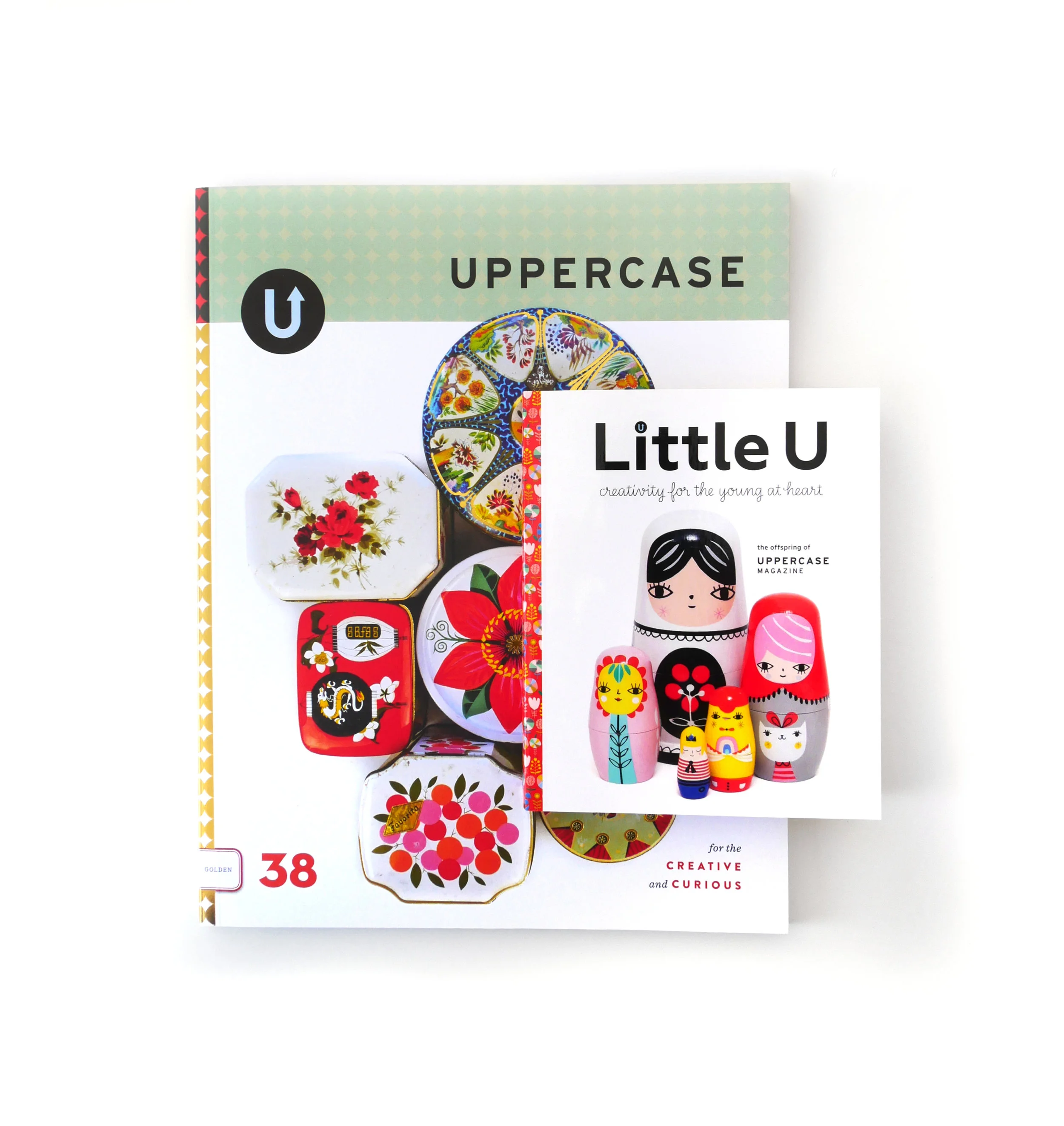 New at UPPERCASE