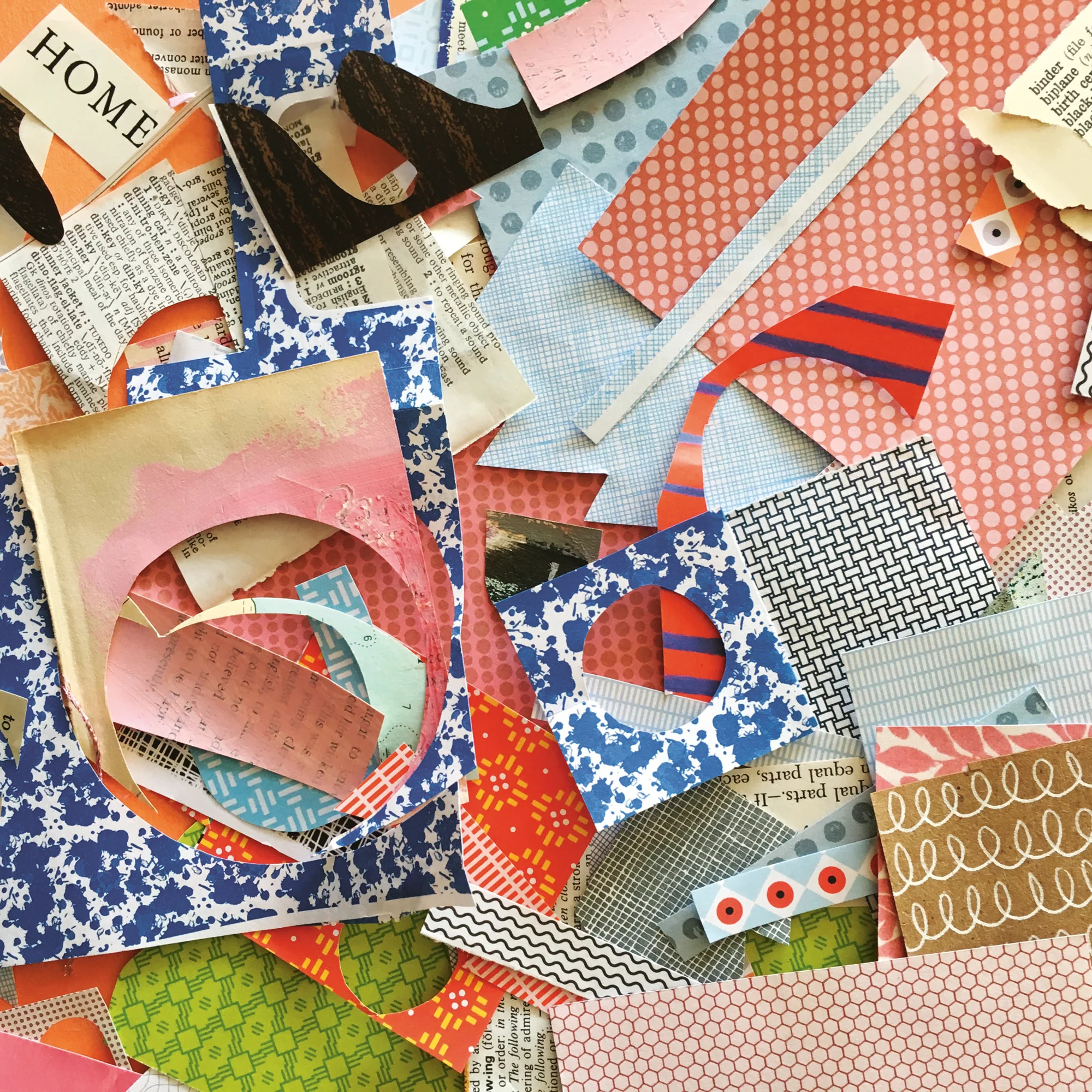 Issue 41's cover, animated by Lucie Duclos!