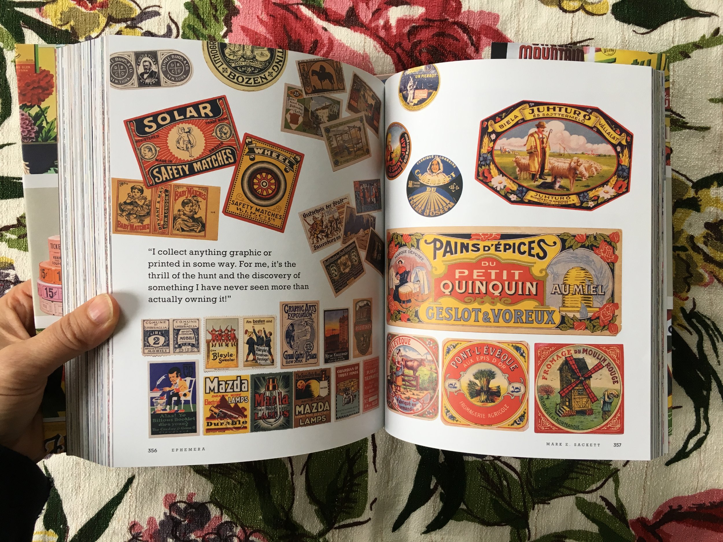 Inside Ephemera: The Box SF