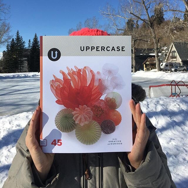 As you can see, it&rsquo;s not quite spring here yet... but I did receive a preview of the new spring April-May-June issue! In the mail for subscribers (as of March 10) and on its way to my fulfillment centres. All systems are currently still operati