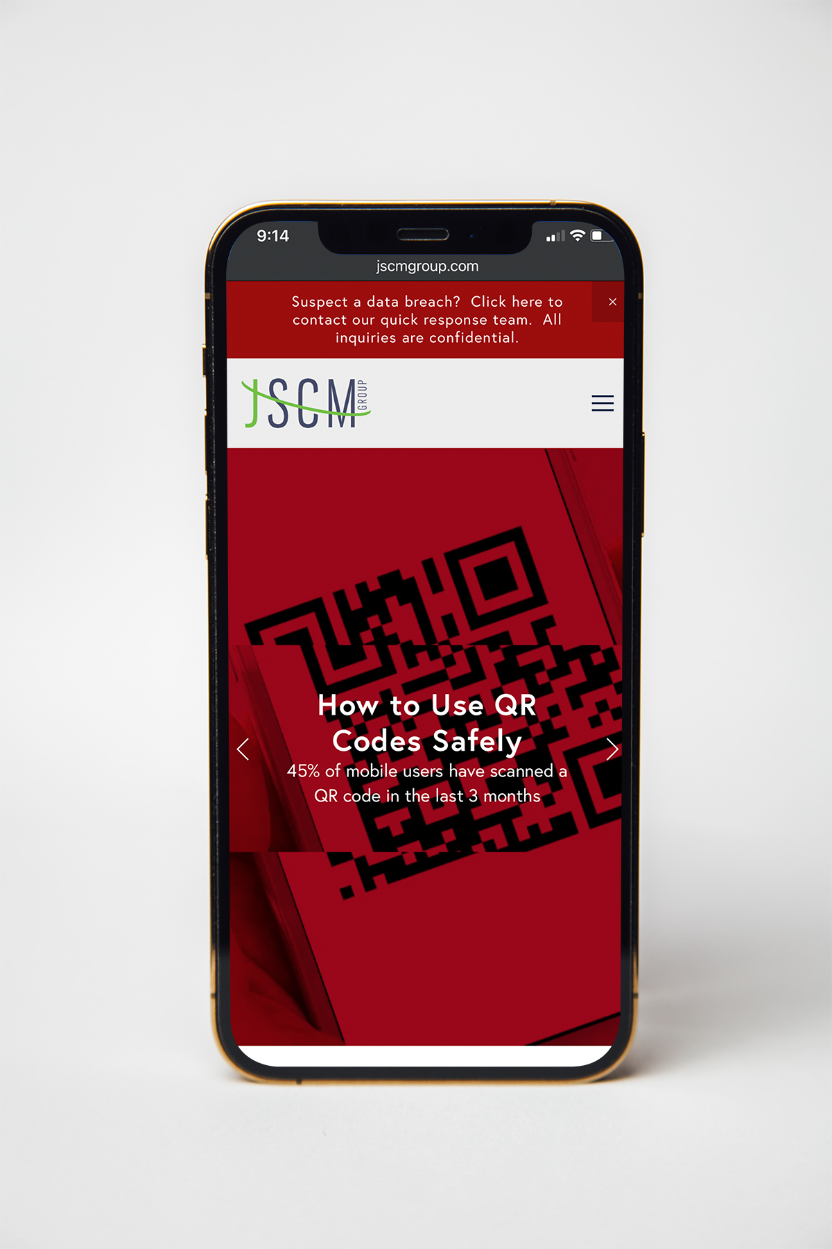 QR Code Safety langing page JSCM Group.png