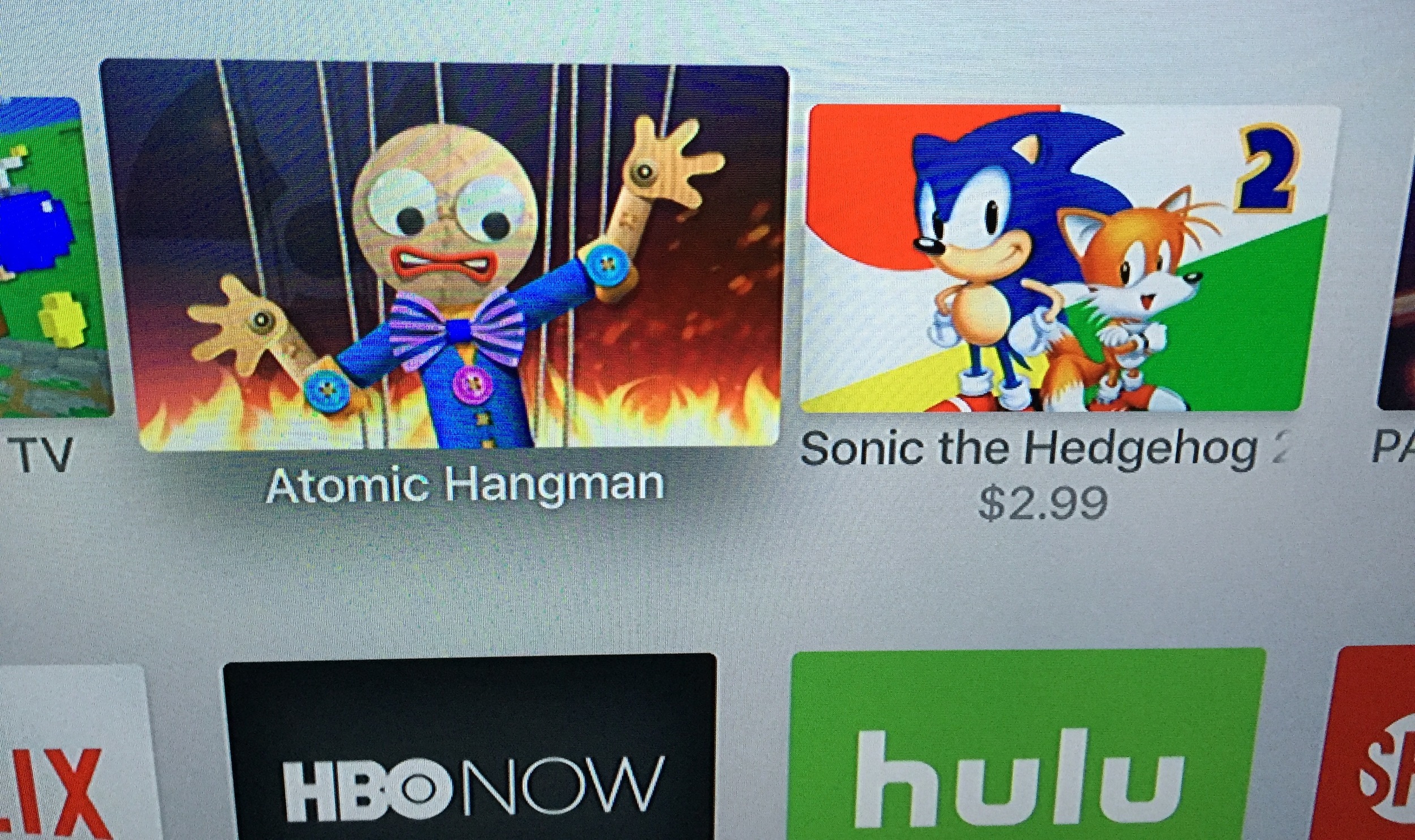 Choose your dystopian hellscape: fire or robots.
