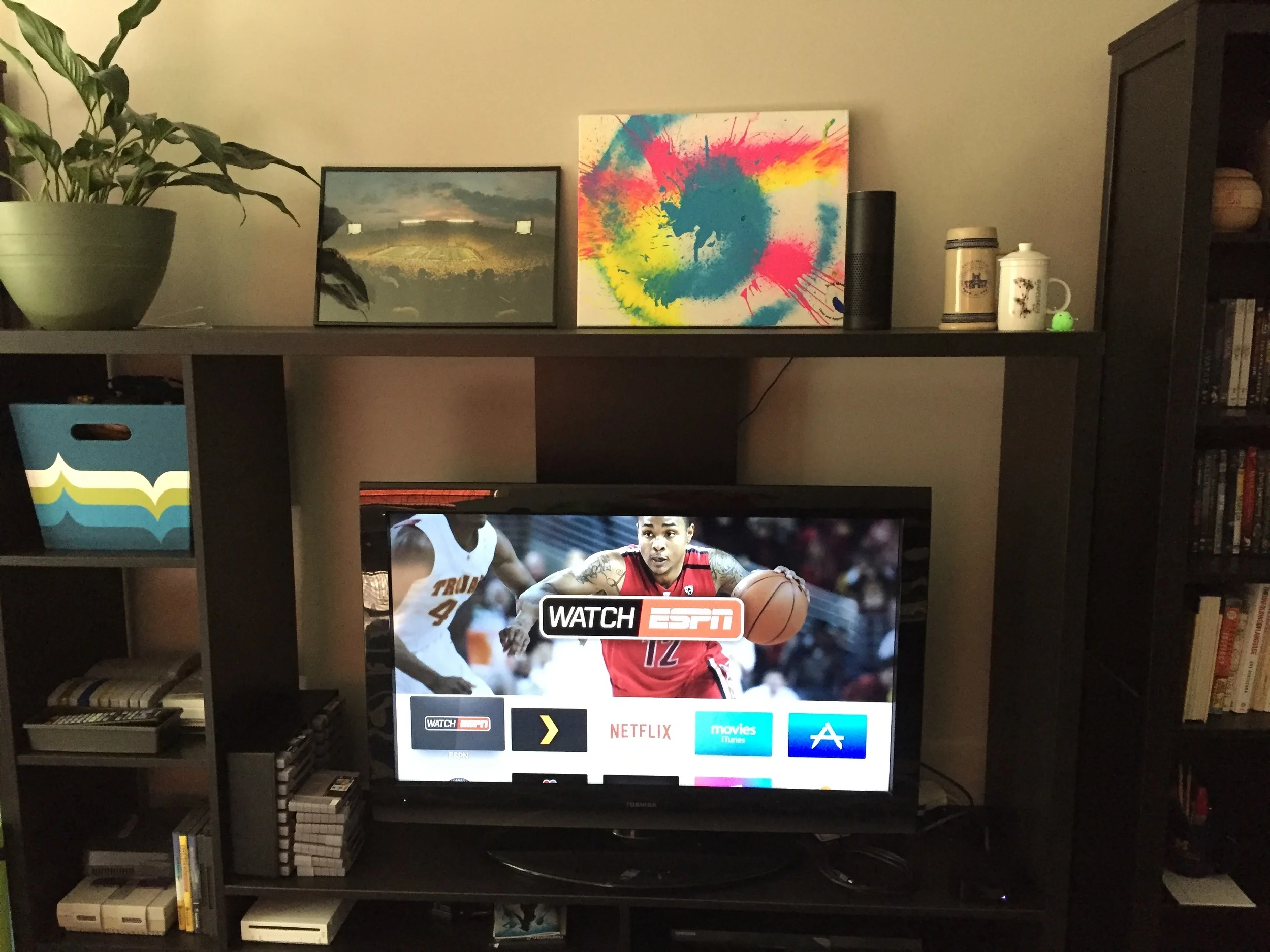 connect amazon echo to apple tv