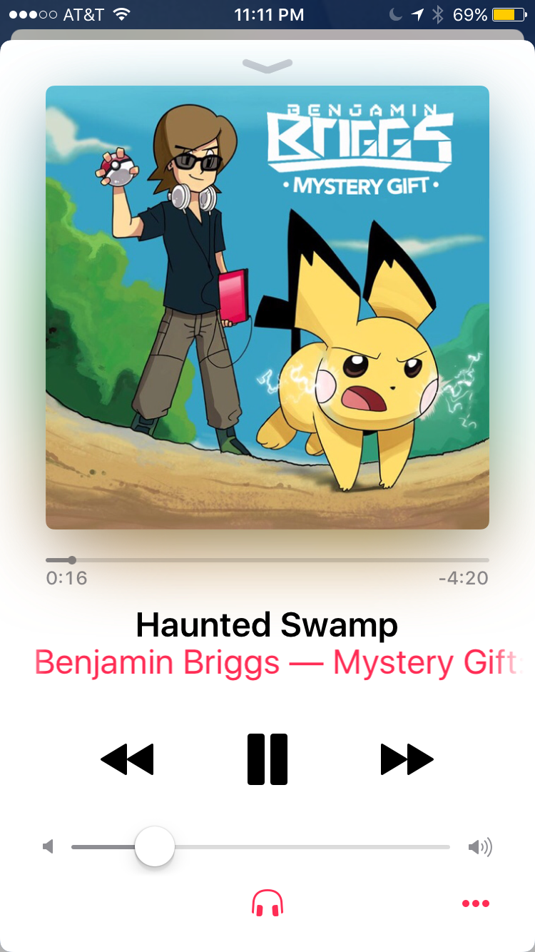 This is my Pokéjam.