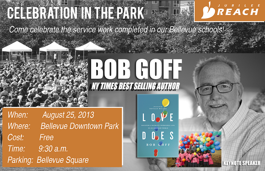 8/25: Worship in the Park, Bellevue