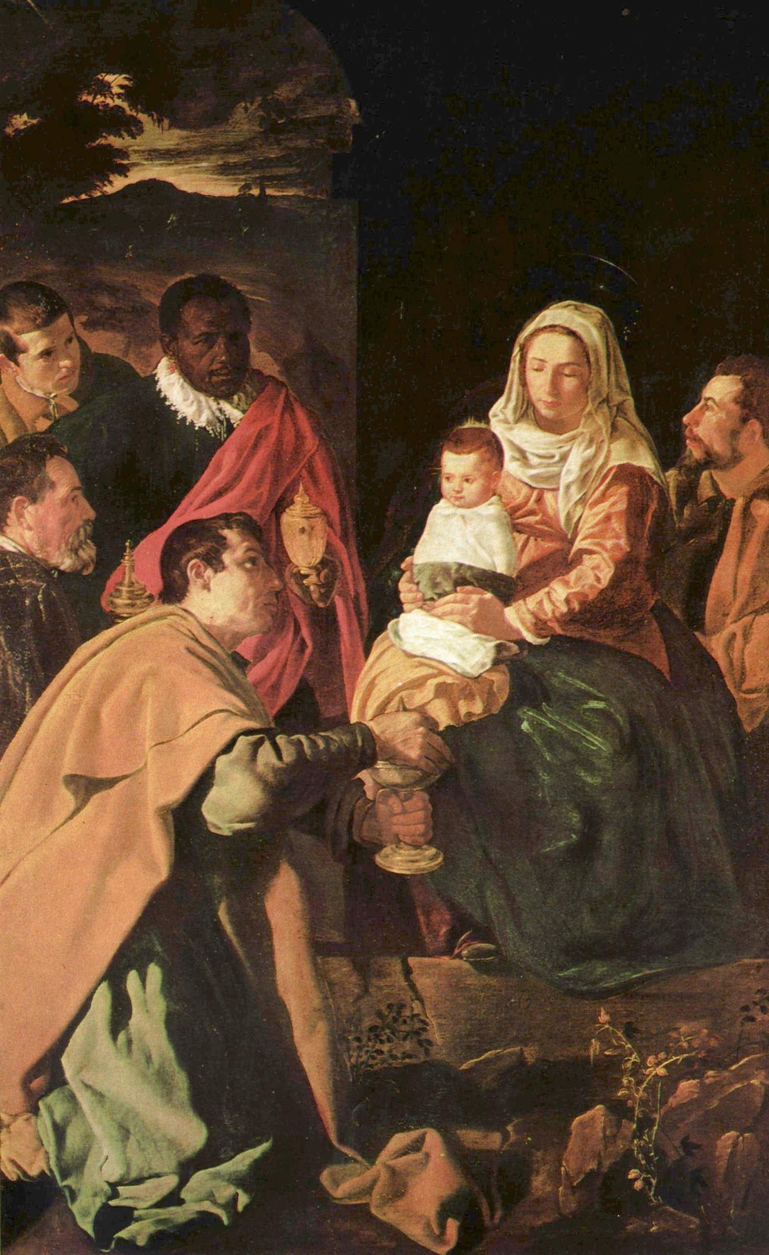 The Adoration of the Magi , by Velazquez