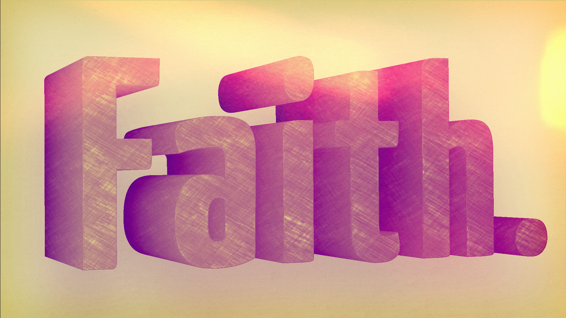 Finding Faith Today Project