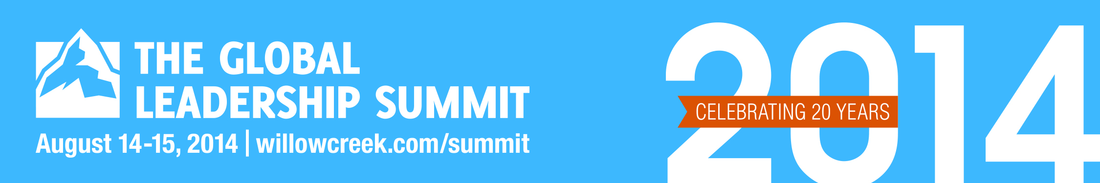 8/14-15: Global Leadership Summit @ BelPres
