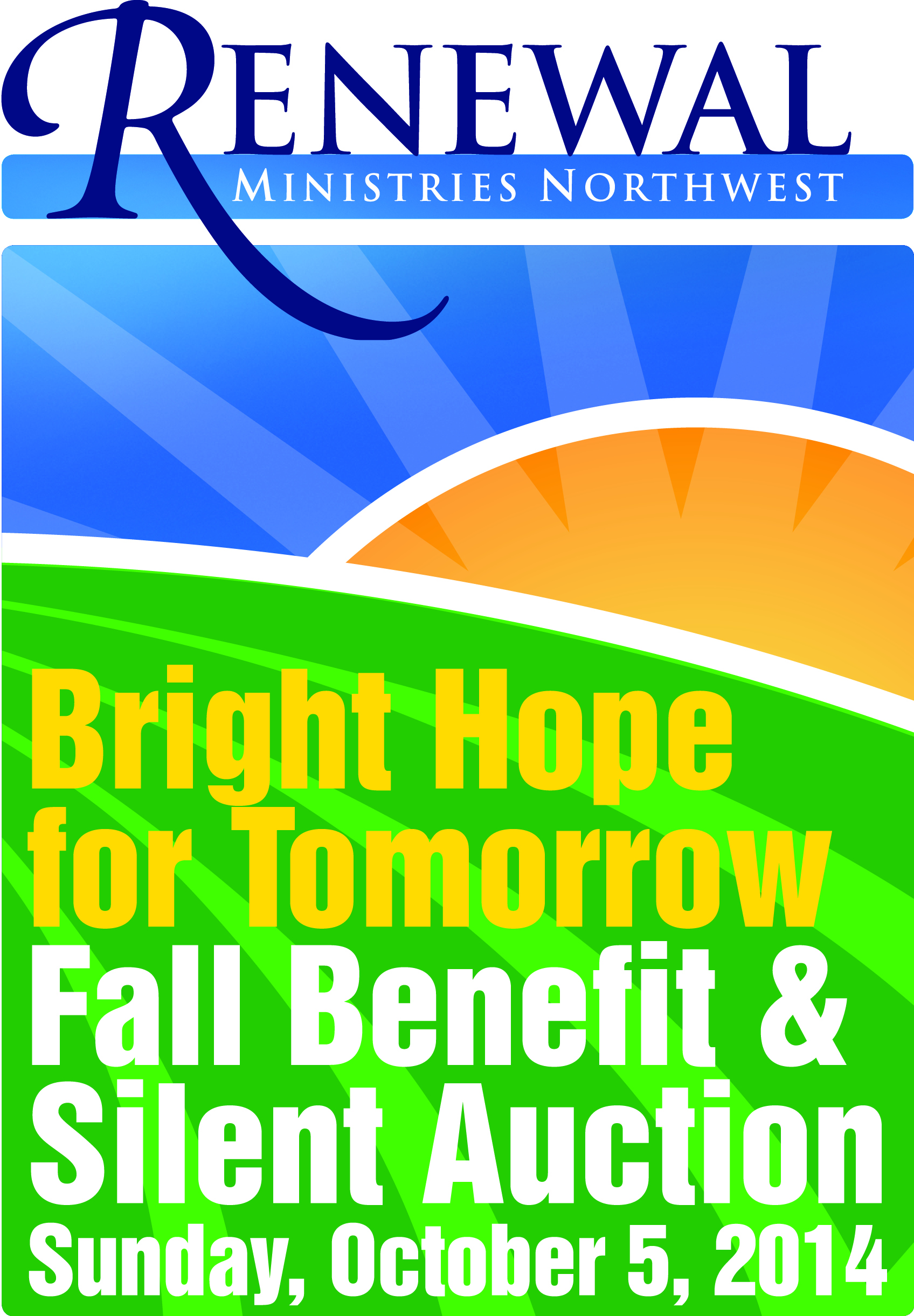 10/5: RMNW Fall Benefit & Silent Auction
