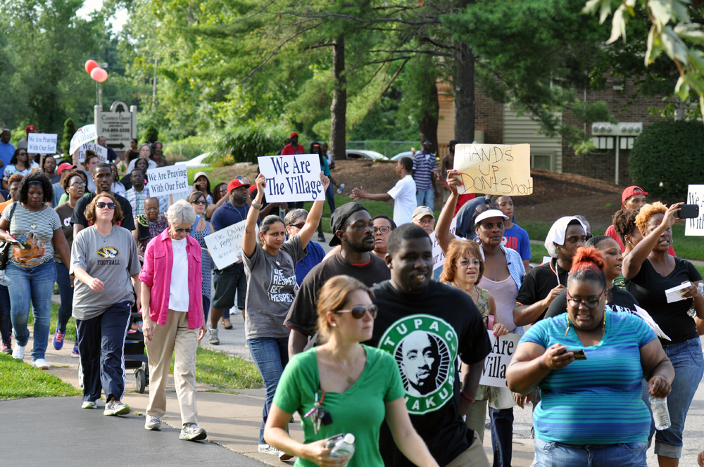 8/24: The Church Stands with the People of Ferguson