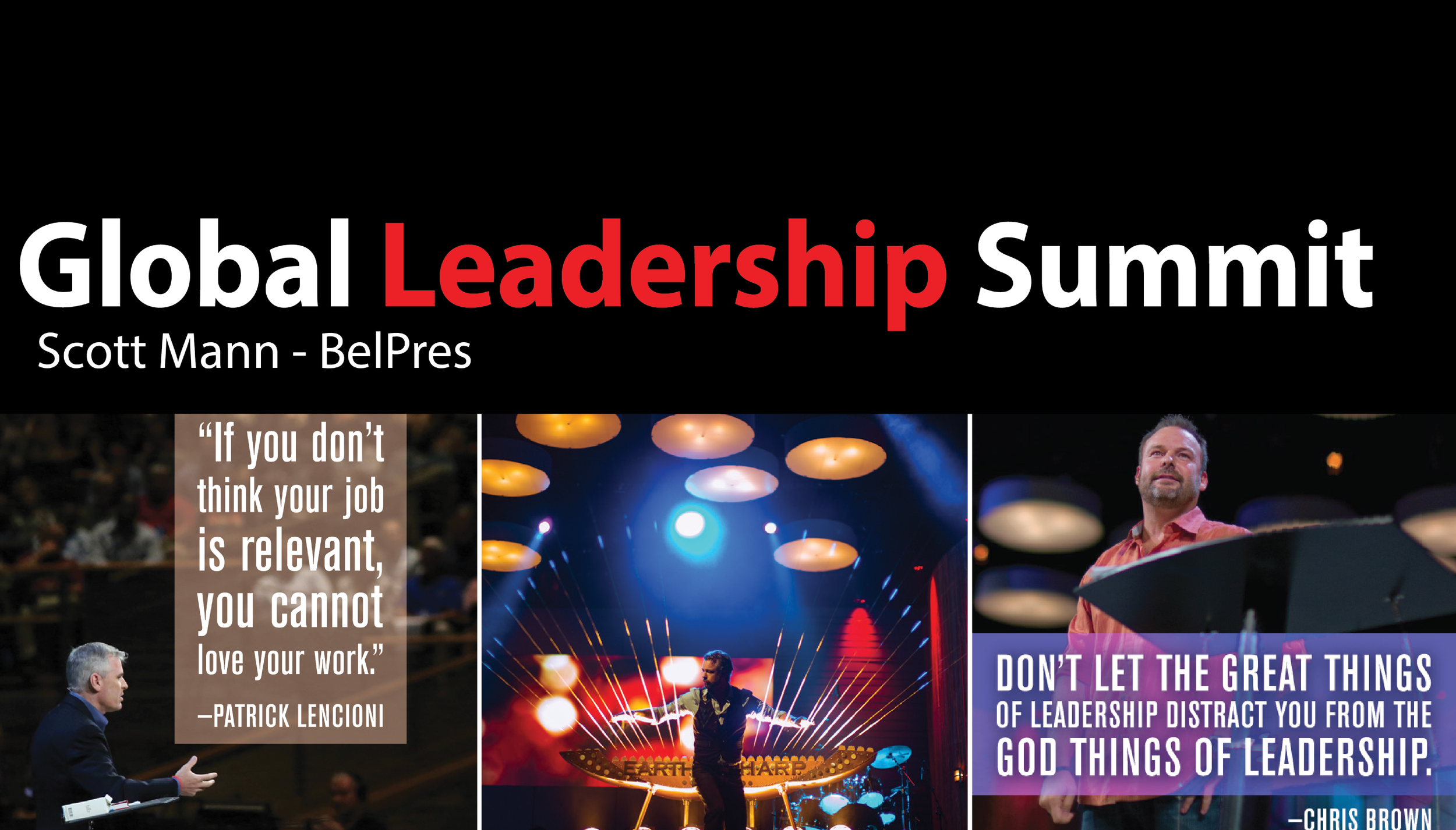 Bellevue First Pres is hosting the Willow Creek Association’s annual 2 day Global Leadership Summit Aug 14-15. It is inspiring, practical and applicable for leaders in all spheres of life. Early registrants get better pricing and BelPres is offering free/reduced rate registration for various kinds of people (first timers, younger leaders, immigrant pastors & lay leaders, need based scholarships). Call BelPres for more info.