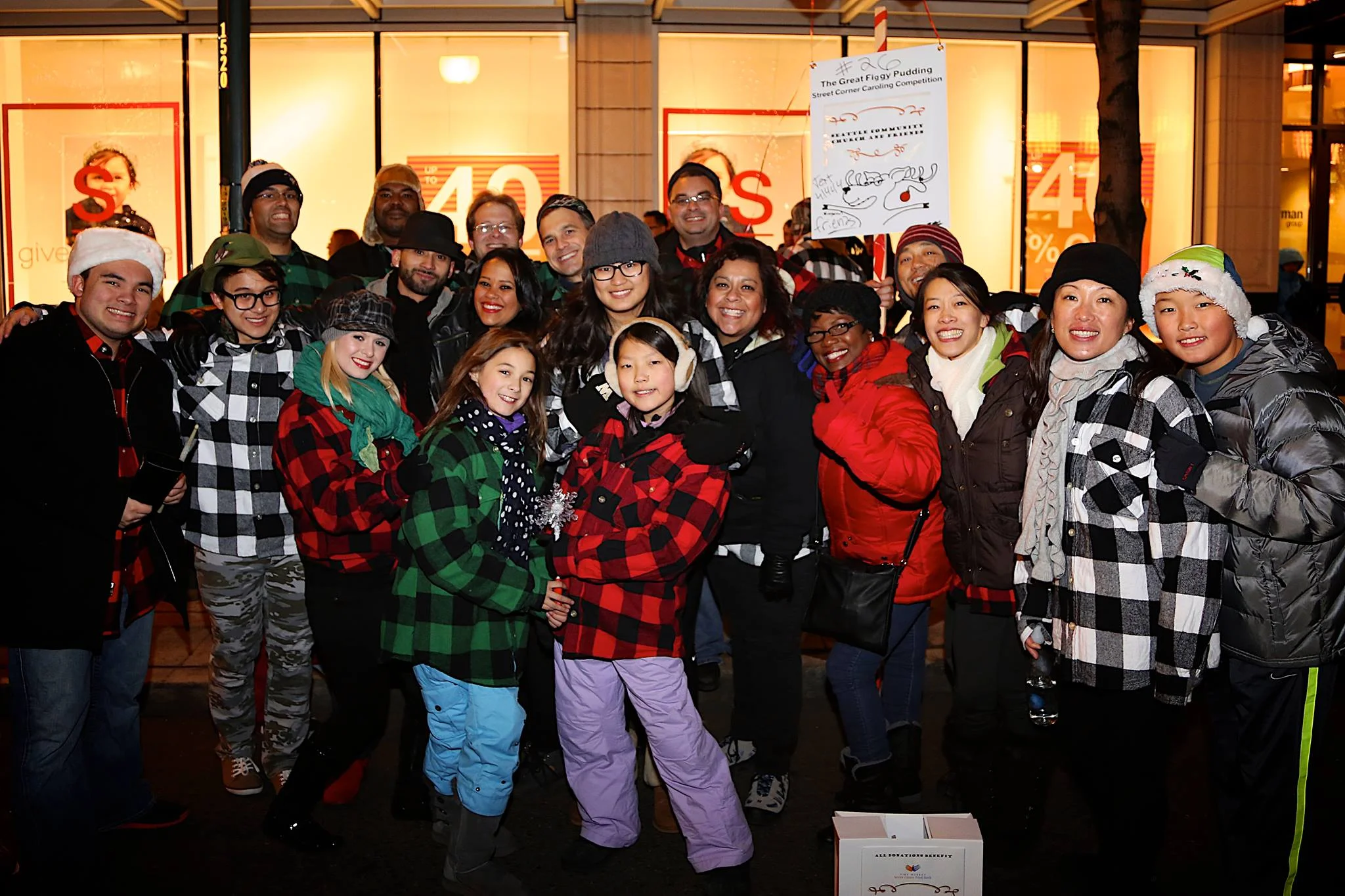 Seattle Figgy Pudding Caroling Competition