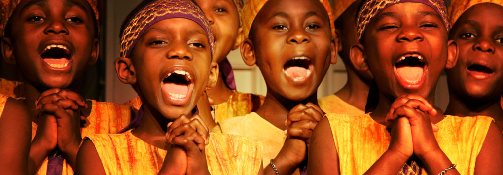 10/10: African Children's Choir @ Seattle Community