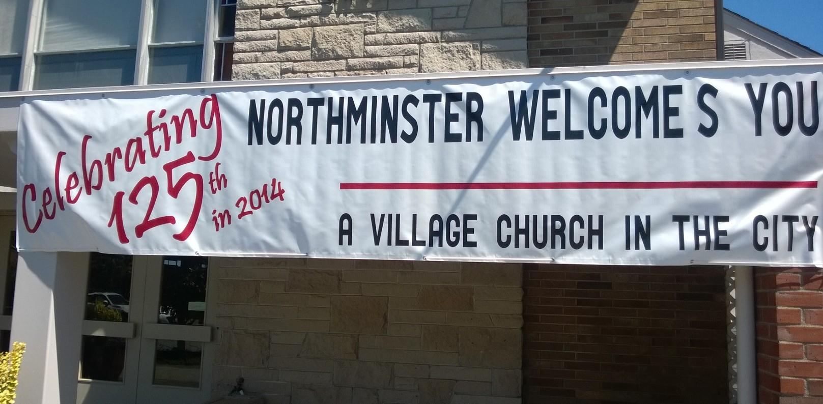 11/9: Northminster PC 125th Celebration