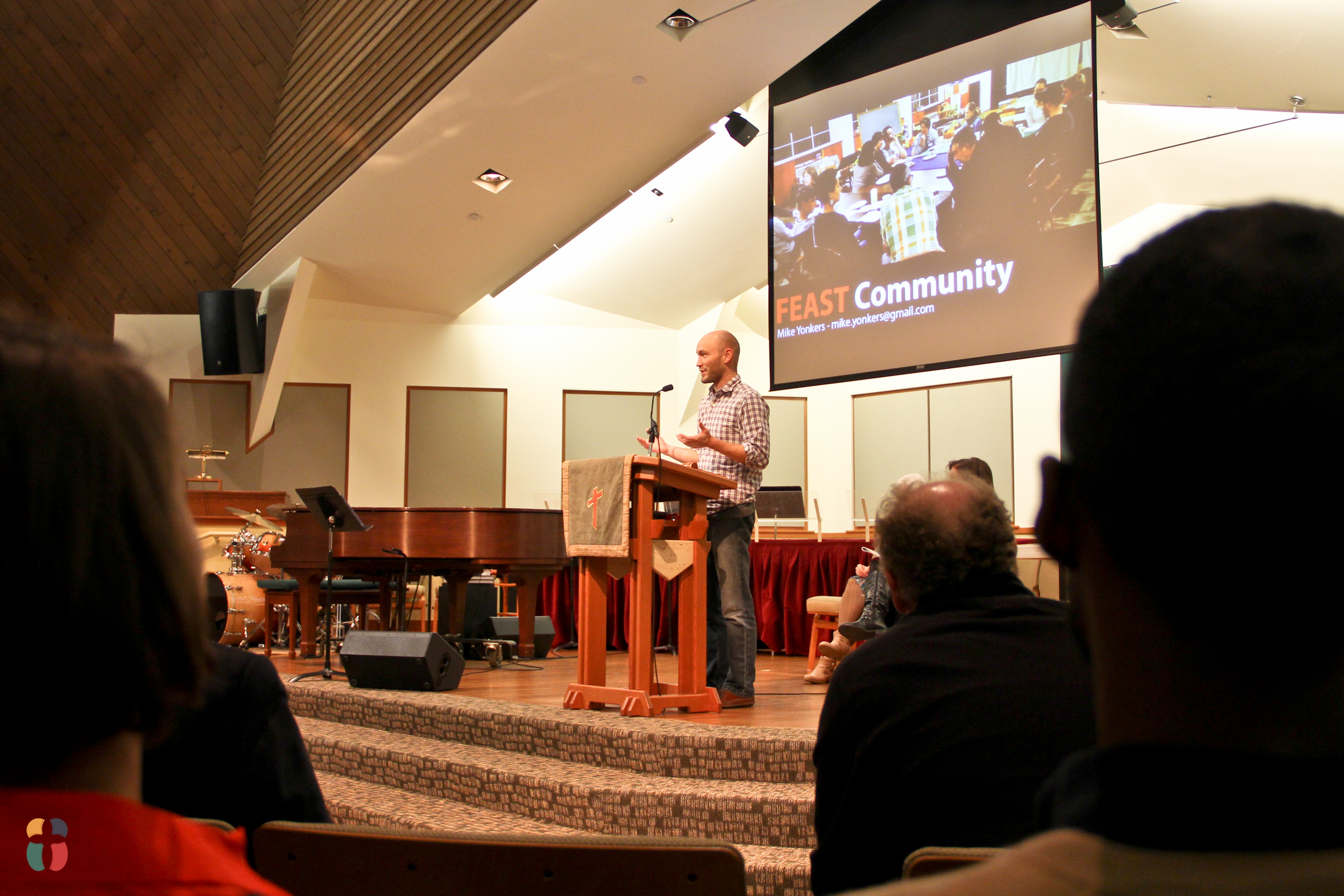 Mike Yonkers at the November, 2014 Meeting of the Seattle Presbytery.