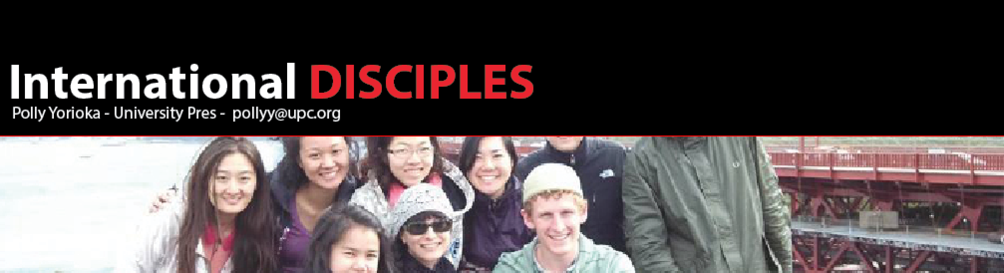 International Disciples is a new worshipping community for international and American university students, faculty, and staff at the University of Washington. The primary vision behind this community was to create a community that will equip international students to become Christian leaders and church planters in their home countries—and this community will provide the training ground as students learn to reach out to other international and American students while in Seattle. 