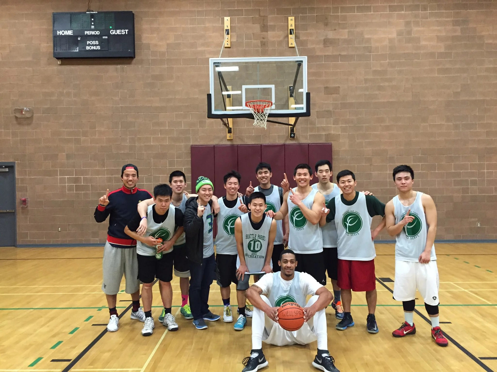 Wellspring 3rd Annual Basketball League