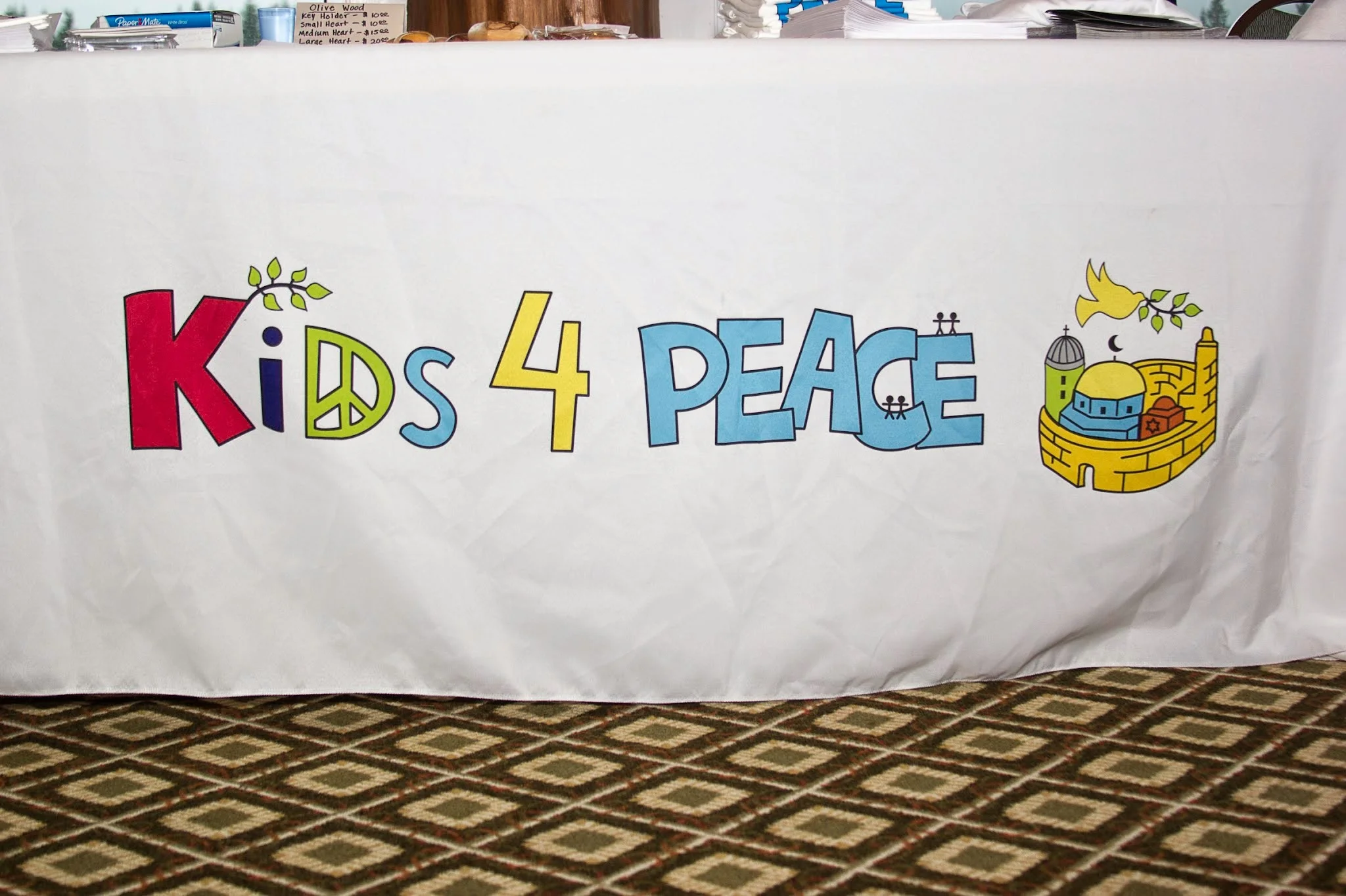 Kids4Peace Recruiting for Summer 2015