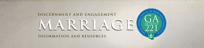A Pastoral Response to the Marriage Amendment