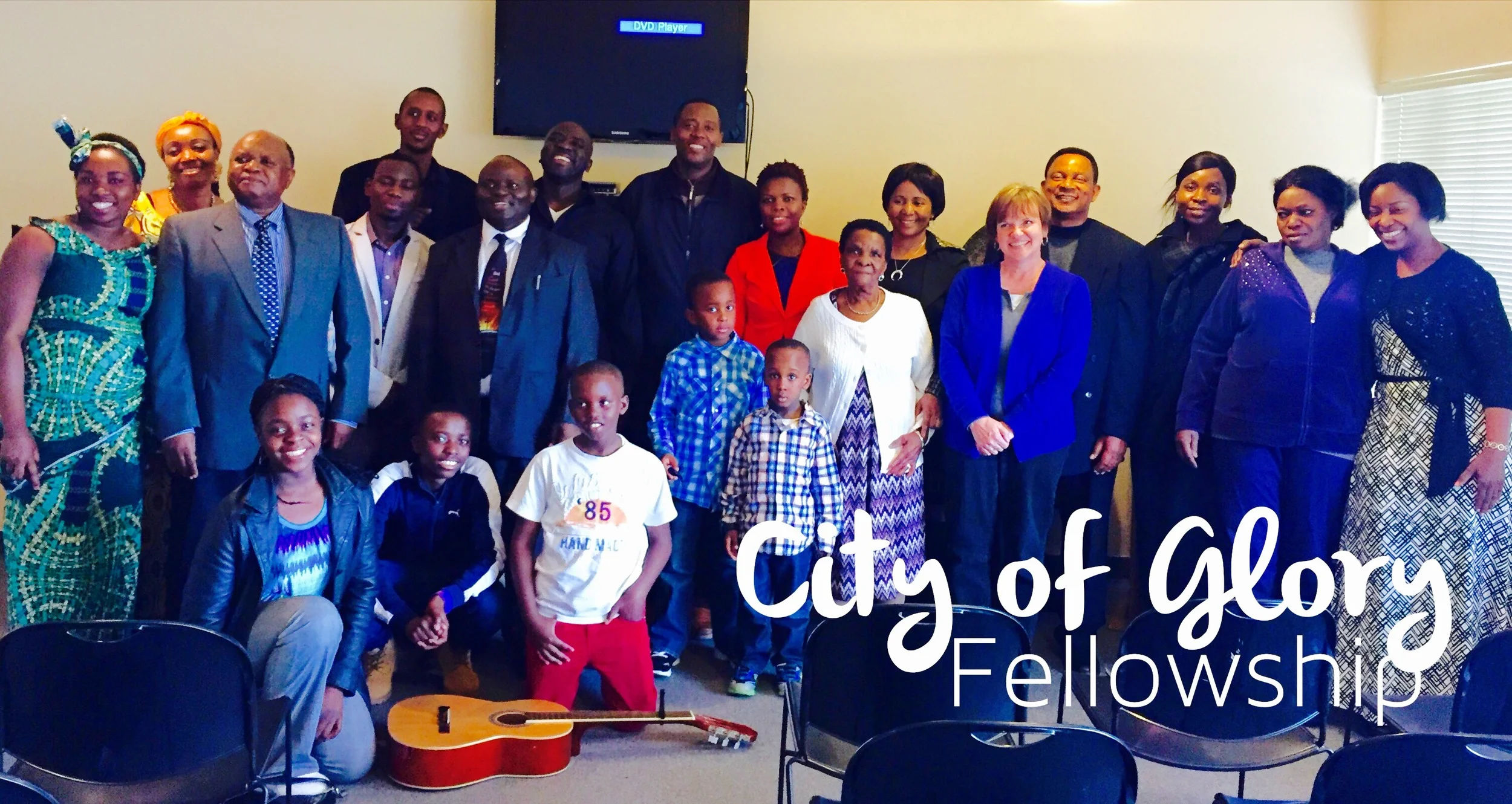 Welcome City of Glory Fellowship!