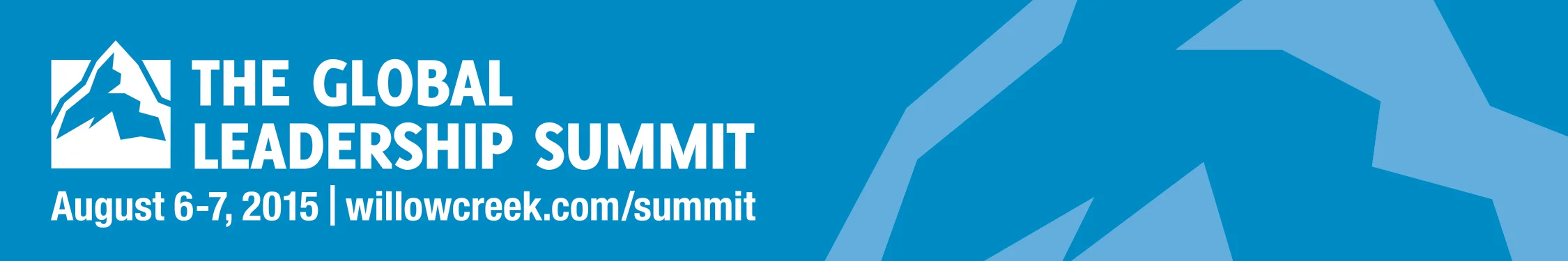 8/6-7: Global Leadership Summit @ BelPres