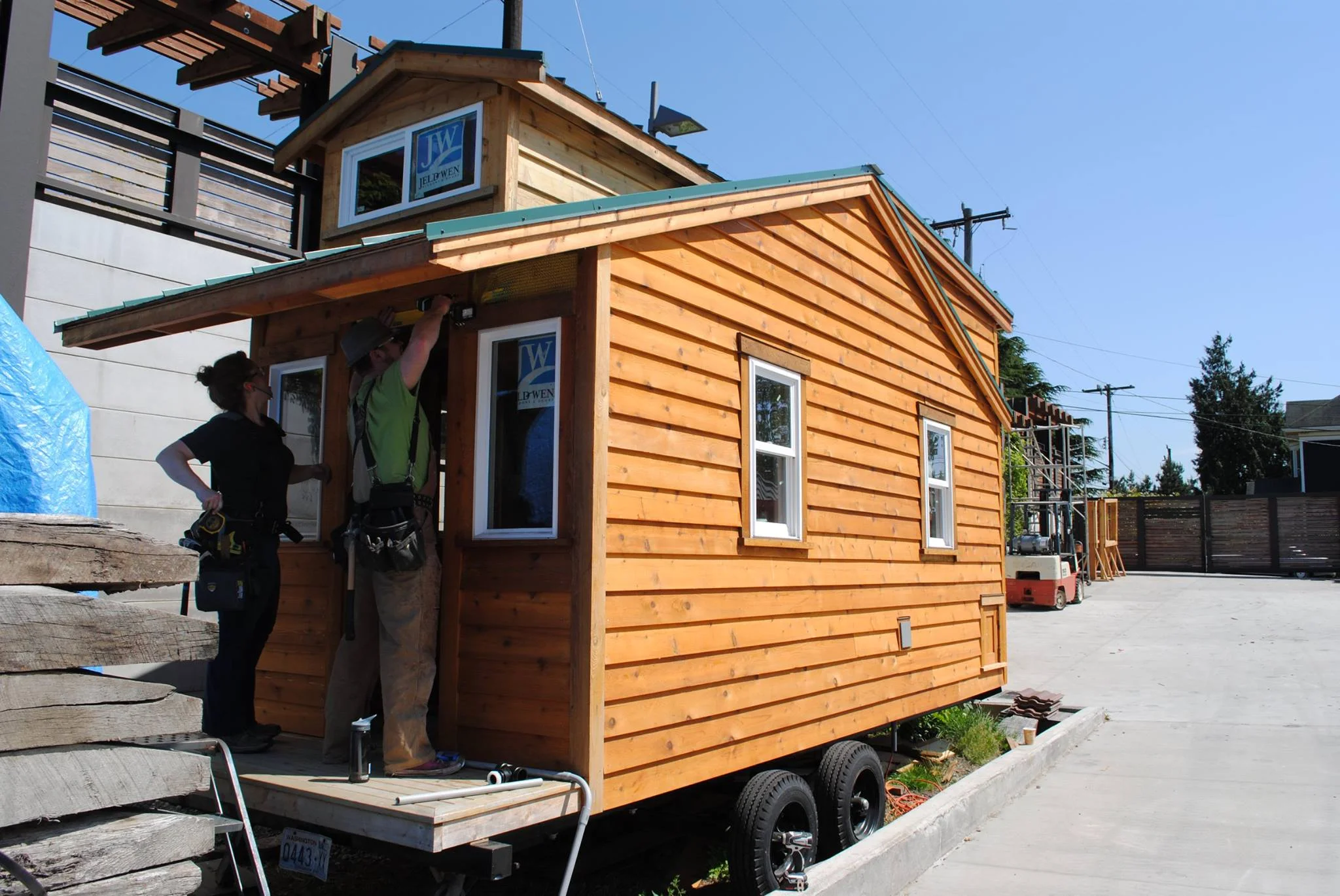 Presbyterian News Service Features Madrona Grace's Tiny House
