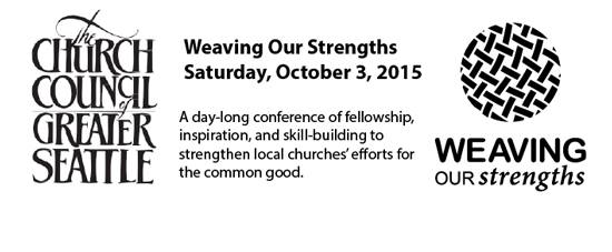 10/3: Weaving Our Strengths Conference