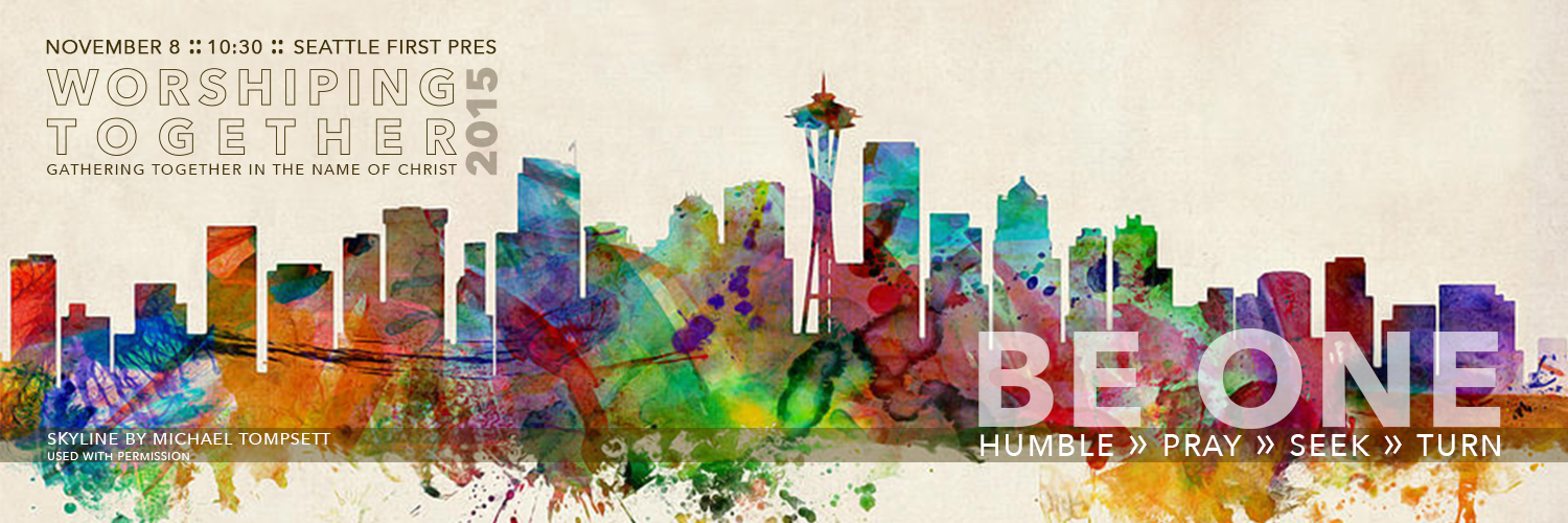 11/8: Worshiping Together