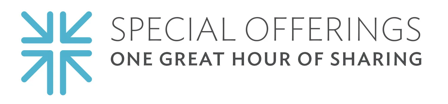 One Great Hour of Sharing Resources