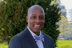 Rev. Dr. J. Herbert Nelson —Photo by Byron Buck