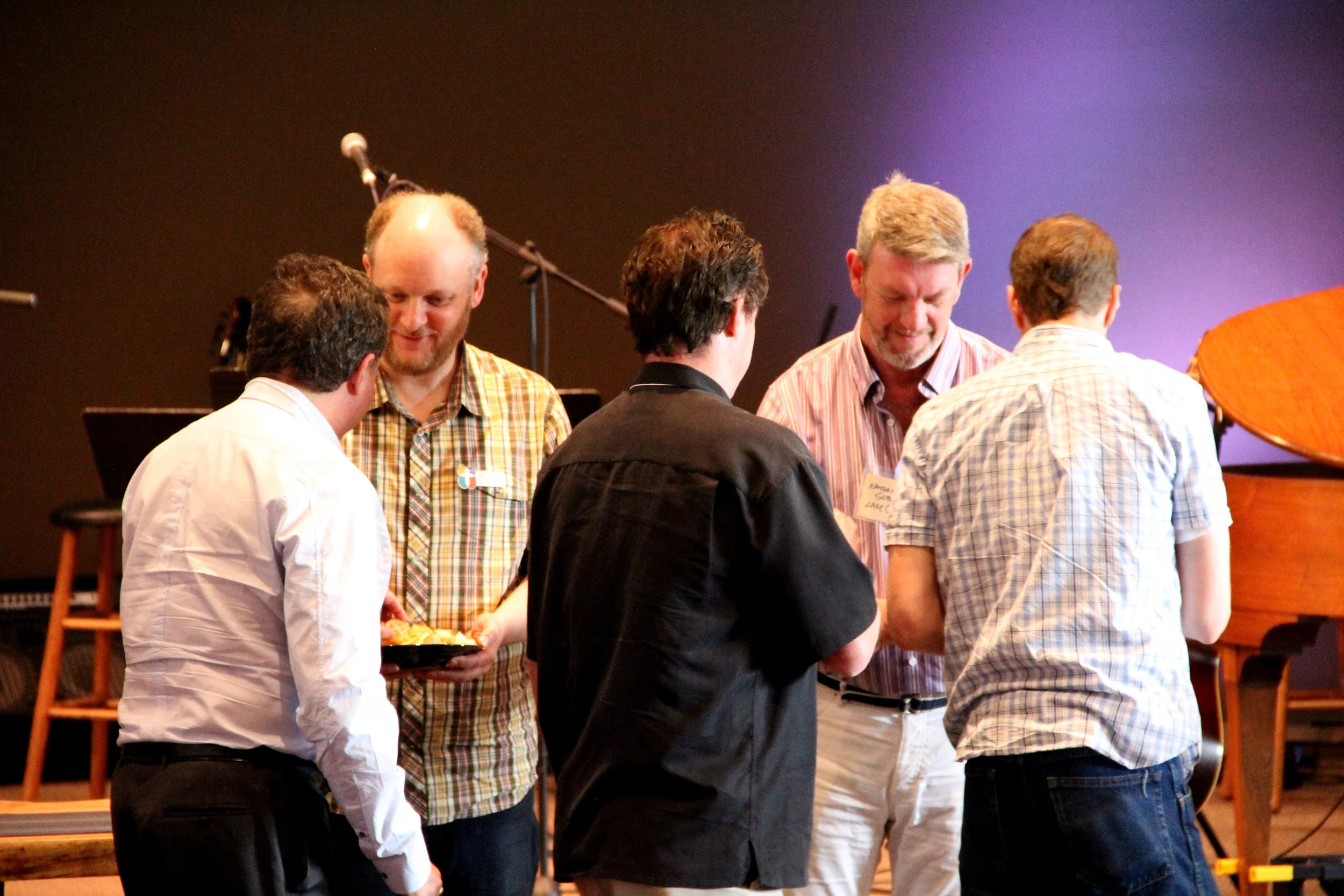 April 19 Stated Meeting Photos