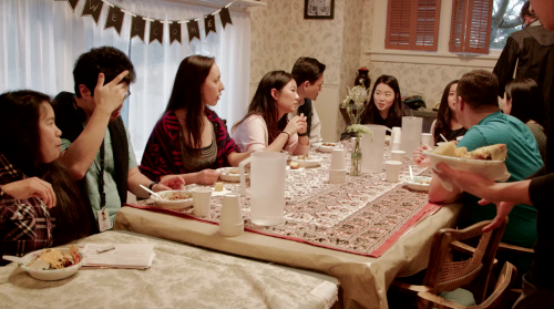 Disciple making around a meal — and friendship between international students