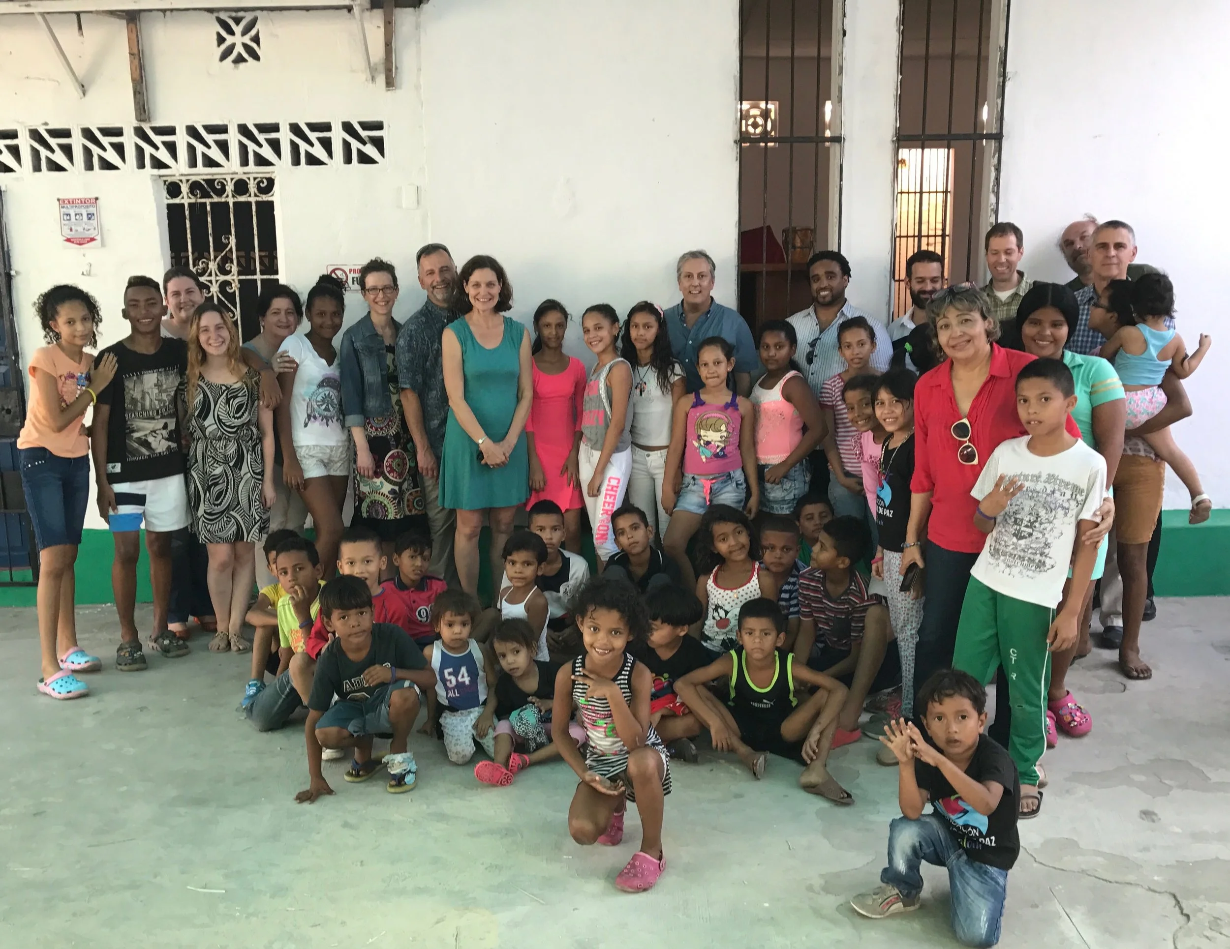 Colombia Mission Trip 2017