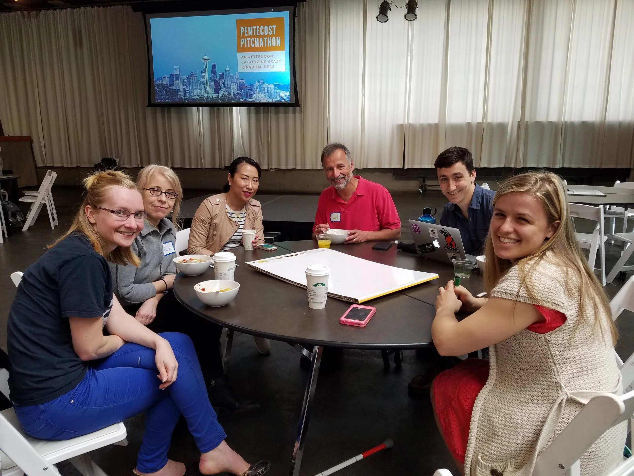 CMC Pentecost Pitchathon 