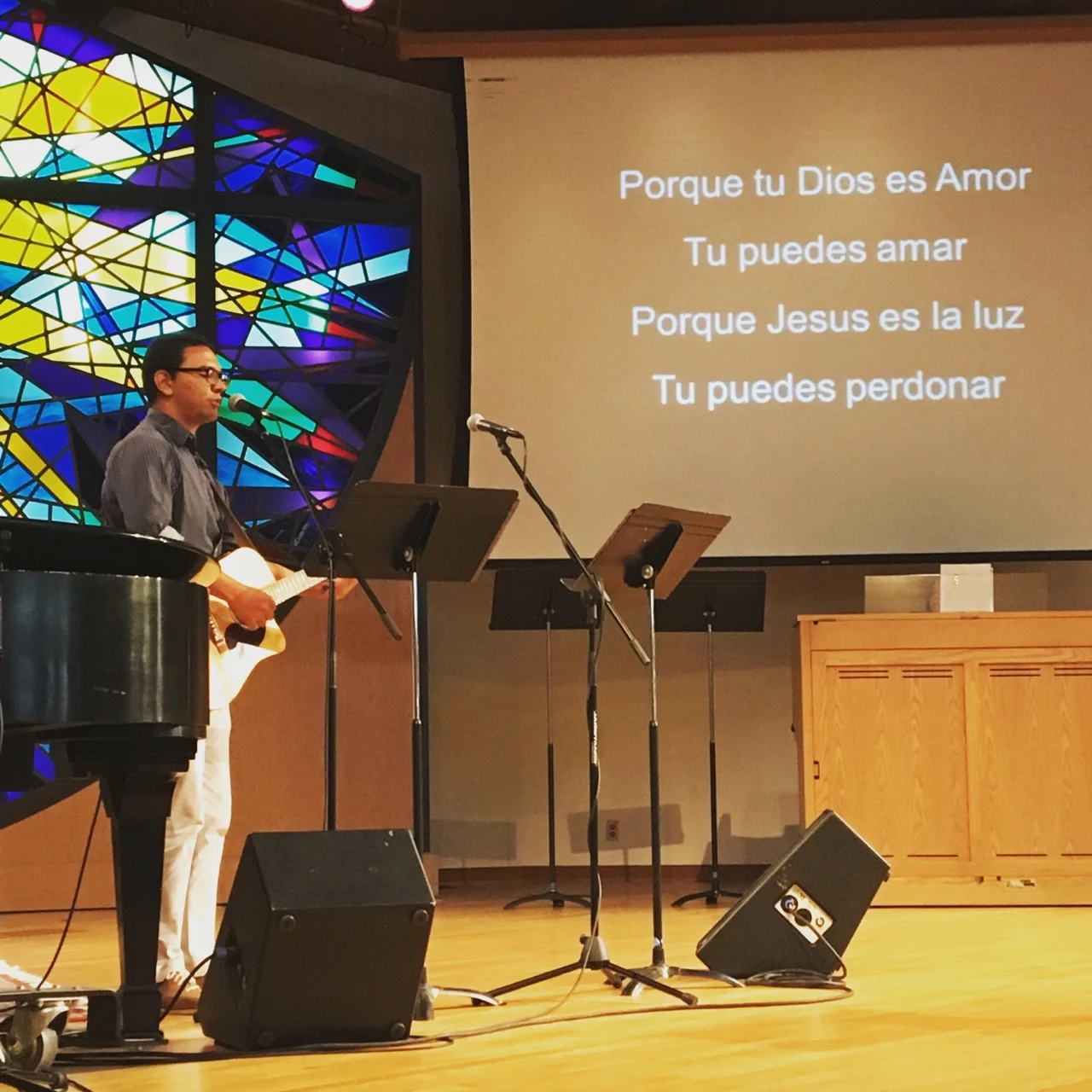 Welcome Cristhian Gómez, Pastor-in-Residence
