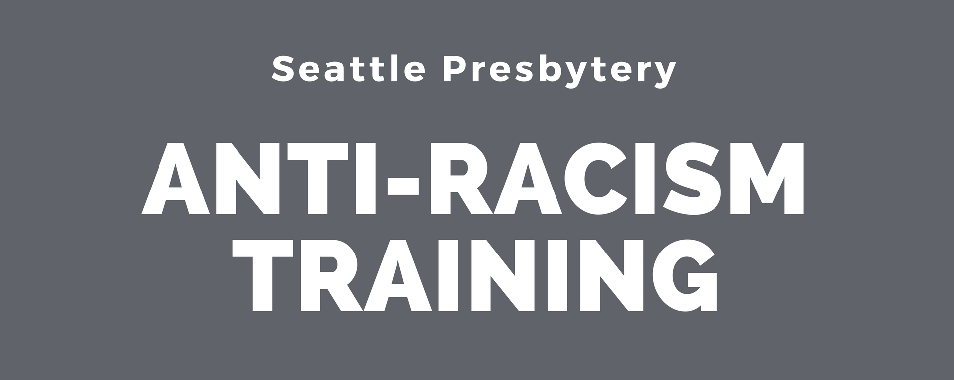 Anti-Racism Training & Education Opportunities