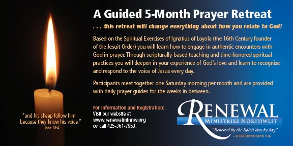 5-Month Guided Prayer Retreat