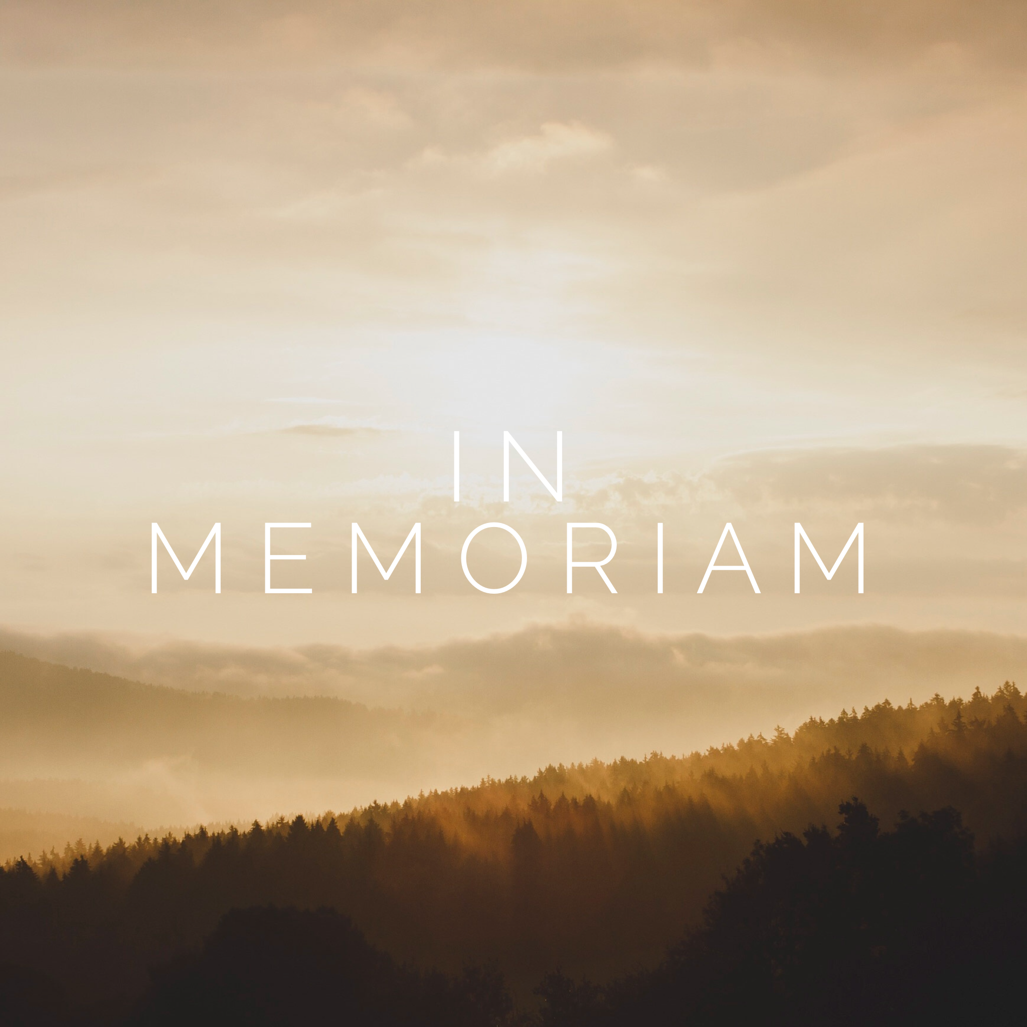 1/27: Elaine Mathison Memorial Service