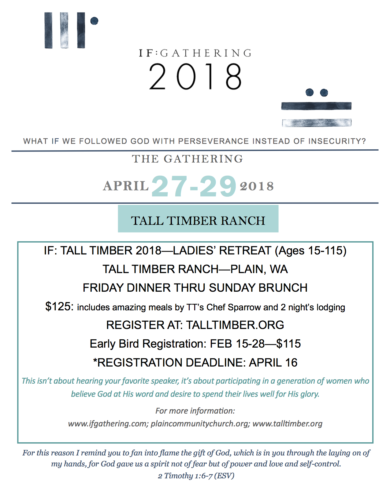 4/27-29: IF: Gathering 2018