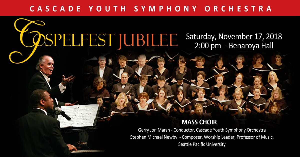 11/17: Gospelfest Jubilee
