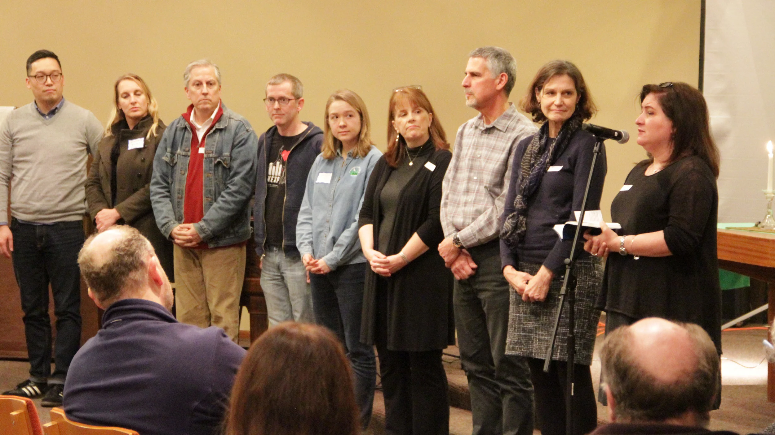 January 15 Presbytery Meeting Pics