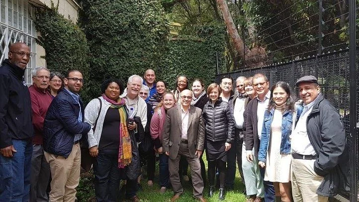 Presbyterian Peace Fellowship Colombia Delegation