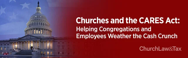 4/2: Churches and the CARES Act webinar