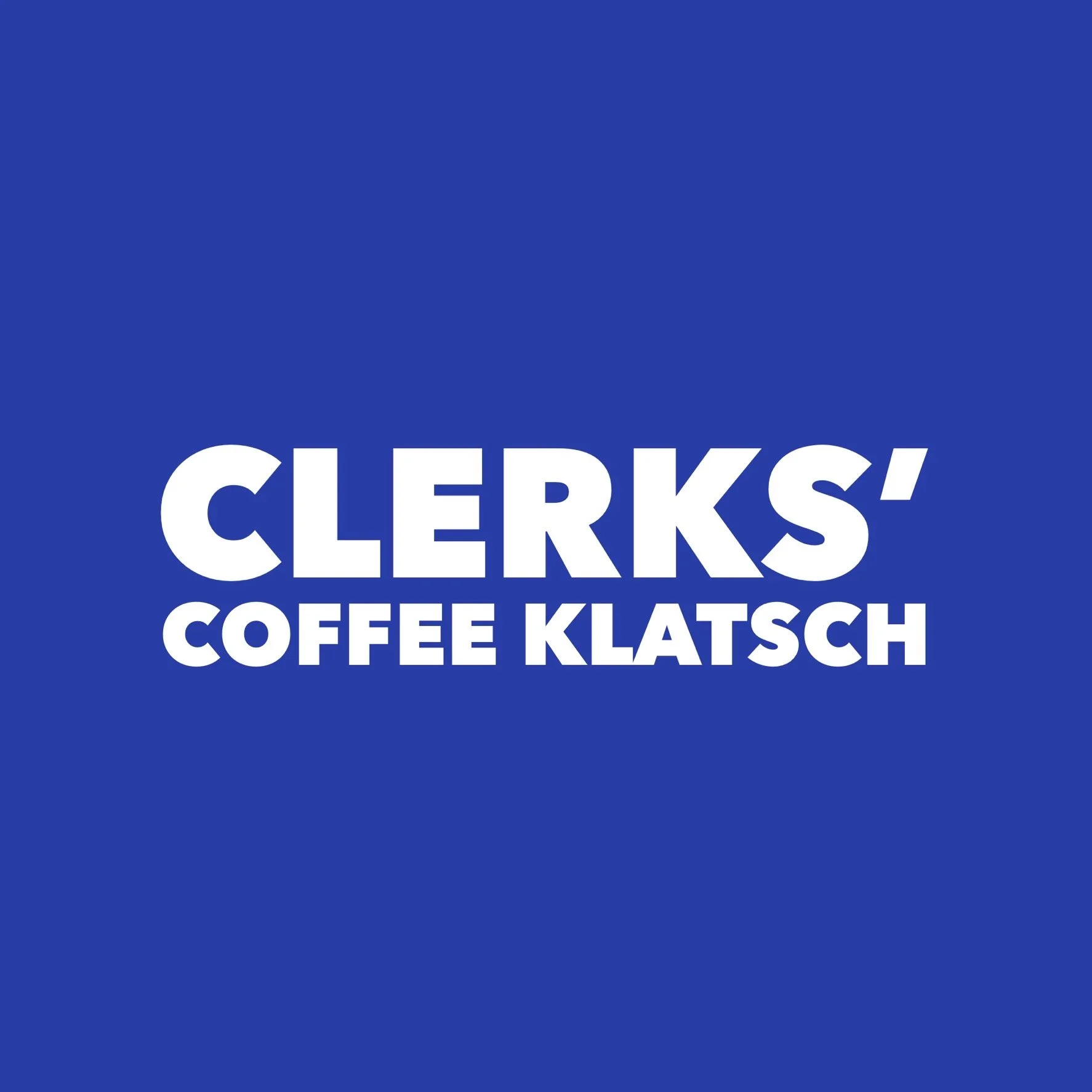 Clerks' Coffee Klatsch