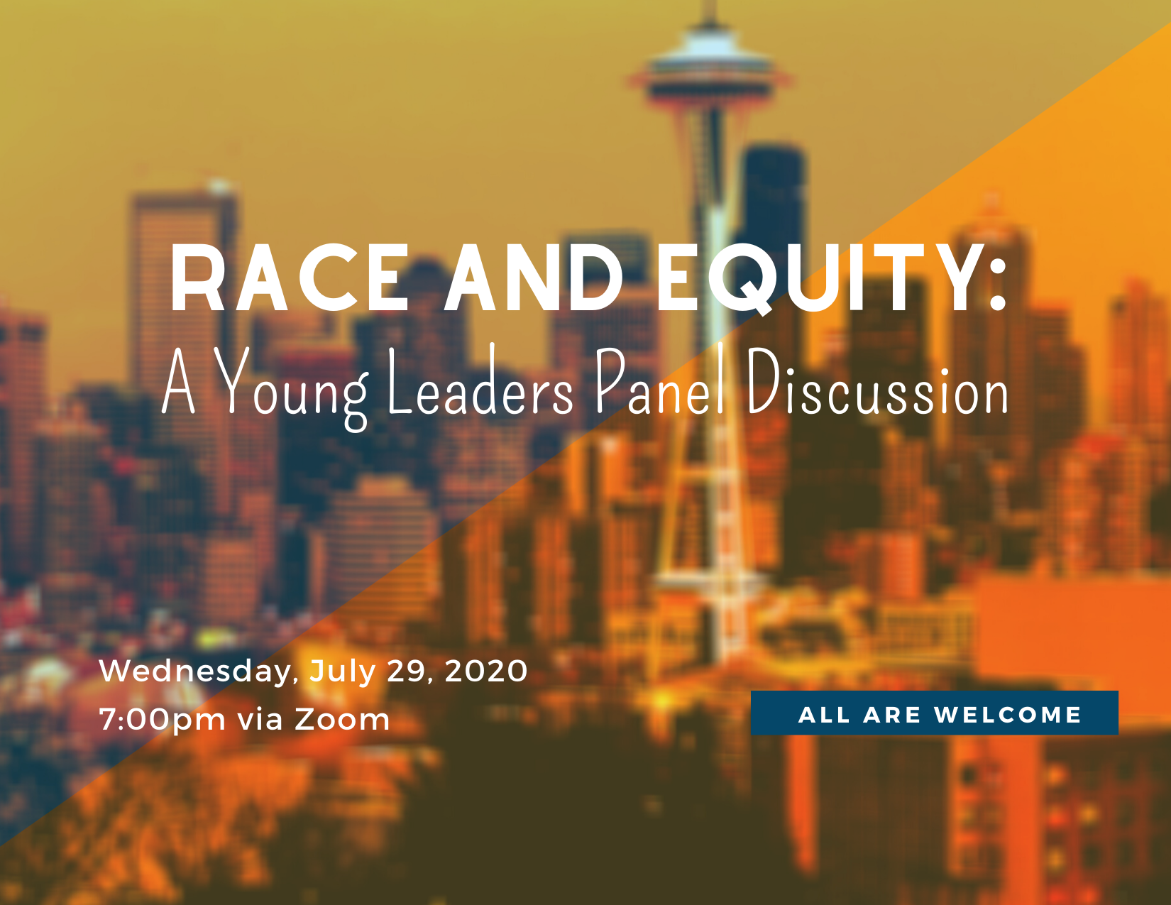 Race and Equity: A Young Leaders Panel Discussion