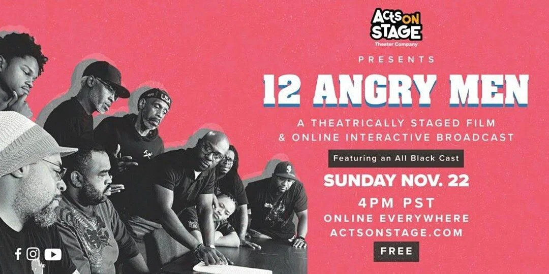 12 Angry Men - Acts on Stage 